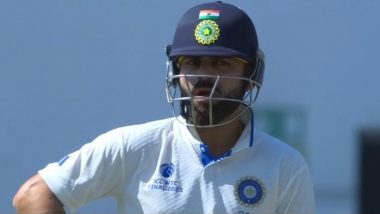 Virat Kohli Wicket Video: Watch Mitchell Starc Dismiss Indian Batsman During Day 2 of IND vs AUS WTC 2023 Final